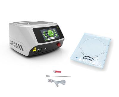 China Cherylas 1470nm Laser Equipment Herniate Treatment GaAIAs Diode Laser for sale