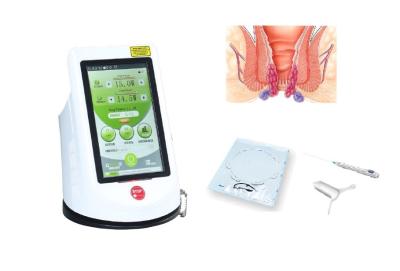 China Hemorrhoids Laser Surgery Equipment 810nm 980nm Double Wavelength for sale