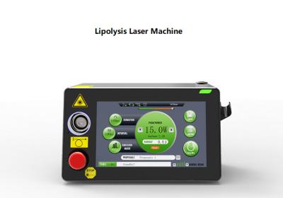 China Black Movable Skin Tightening Laser Machine 30W Fat Removal Laser Machine for sale