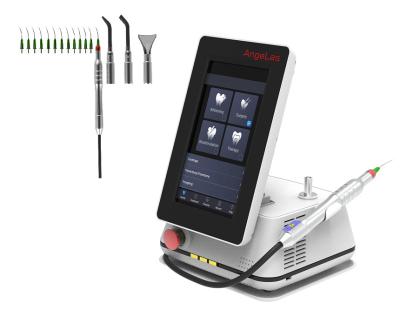 China Watt médico 980nm do tratamento 10 do laser Odontologia do diodo da absorção alta à venda