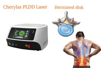 China Equipamento espinal do laser de Herniation PLDD do disco que sangra mal a anestesia local à venda