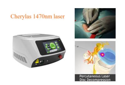 Chine traitement percutané de douleurs de dos de décompression de disque à laser 1470nm à vendre
