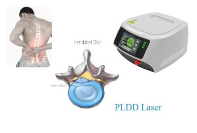 China Tratamiento lumbar 1470nm del disco deslizado de la máquina comercial del laser del CE en venta