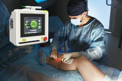 China Tratamento cirúrgico portátil da veia Saphenous do equipamento do laser do diodo 1940nm à venda