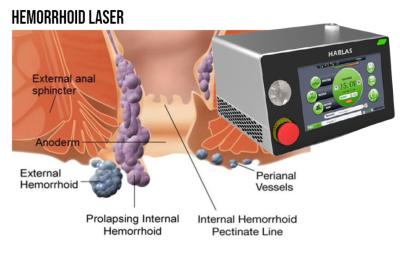 China Laser médico do diodo do comprimento de onda duplo à venda