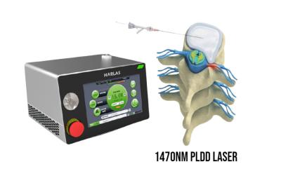 China Micro Invasive PLDD Laser Back Pain Treatment 15W Class 4 Laser Therapy Machine for sale
