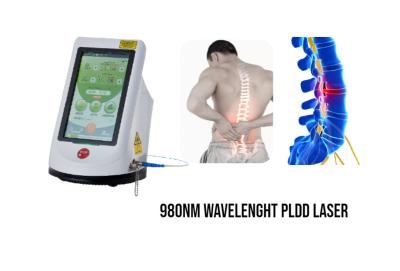 Chine Laser des dispositifs 10W 980nm de traitement de l'anesthésie locale PLDD à vendre