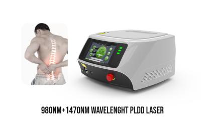 China Tratamento minimamente invasor do disco Herniated do equipamento do laser de FDA 15W à venda