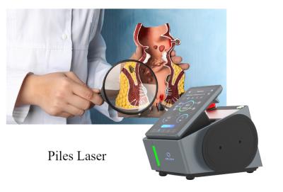 China 1470nm Medical Diode Laser Machine For Hemorrhoids Painless for sale