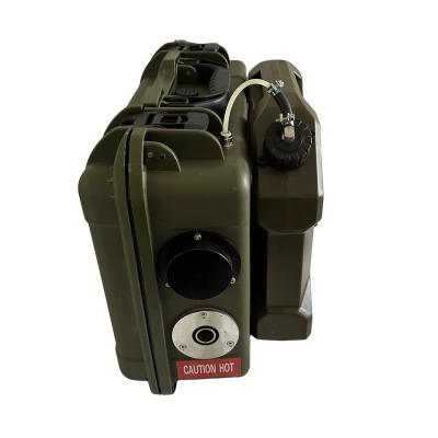 China JP 2KW Diesel Portable Air Heater kit For Camper RV Motorhome zu verkaufen