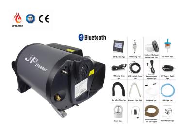 China Bluetooth Control 4kW diesel and 1.8kw electric 110V Air and Water Integrated Heater for sale