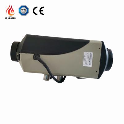 China JP Diesel 4KW  12V 24V Air Car Parking Heater With Muffler for sale