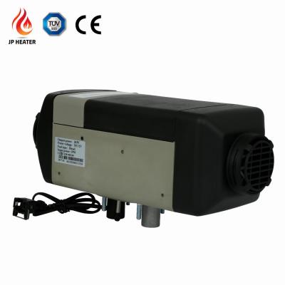 中国 JP Digital Controller 2KW Diesel Air Parking Heater 12V With 10L Plastic Fuel Tank For Auto Cars 販売のため