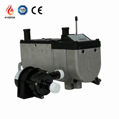 China JP YJH-Q5 5kw 12v petrol gasoline engine preheater with plastic fuel tank for sale