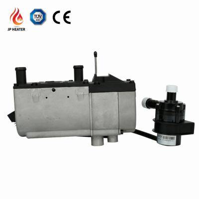 China JP 5KW Water Liquid Diesel 24V Car Parking Engine Heaters for Truck Bus Boat Digital Display for sale