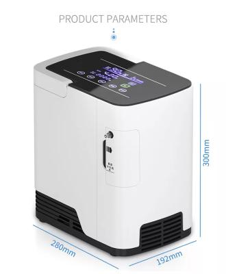 China 1-3l Travel Oxygen Concentrator Continuous Flow , Mini Car Oxygen Concentrator for sale