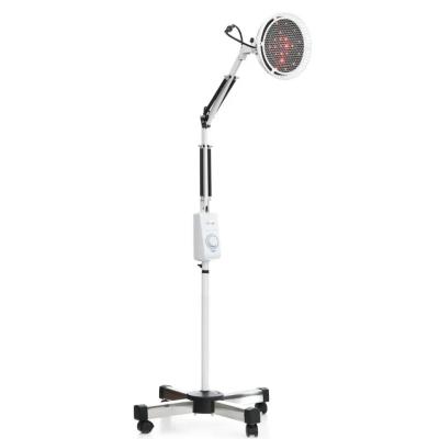 China Medical Magic TDP Infrared Heat Lamp Stainless Steel Floor Standing With Flexible Arm for sale