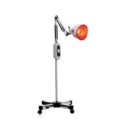 China Floor Stand TDP Infrared Heat Lamp Bird Nest Version Red Light Spotlight For Pain Relief for sale