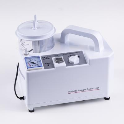 China instrumento portátil da máquina 1l da sução do muco de 50hz 90va cirúrgico à venda