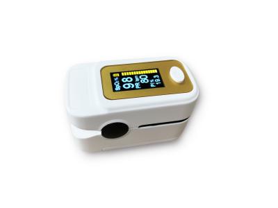 China Monitor da saturação do oxigênio do sangue do oxímetro do pulso da ponta do dedo do PI SPO2, monitor nivelado do oxigênio do sangue da casa da hora à venda