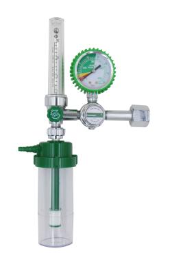 China Diaphragm Portable Oxygen Regulator Piston Flowmeter Medical Oxygen Inhaler for sale