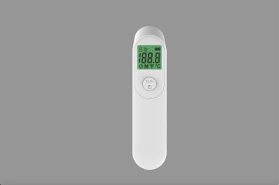 China Forehead LED Infrared No Contact Thermometer , LCD Medical Infrared Forehead Thermometer for sale