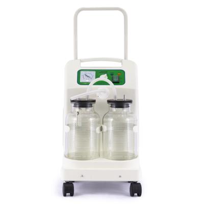 China Mobile Medical Suction Apparatus Vacuum 30lpm Aspirator for sale