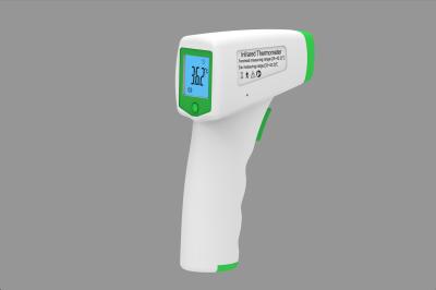 China Plastic LCD Medical Forehead Thermometer 15cm Laser for sale