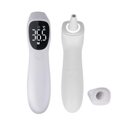 Cina Sensore di temperatura infrarosso di plastica infantile del termometro di Digital della famiglia dell'orecchio in vendita