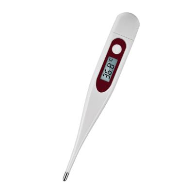 China Oral Armpit Waterproof Digital Thermometer , Plastic Clinical Forehead Thermometer for sale