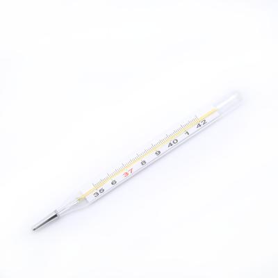 China Axillary Household Digital Thermometer 42c , 32c Medical Mercury Glass Thermometer for sale