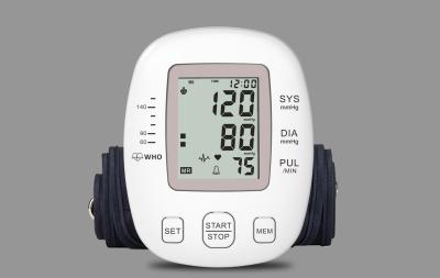 China 2.5in Household Blood Pressure Monitor LCD ABS Sphygmomanometer for sale