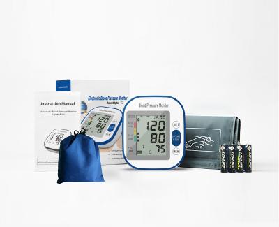 China USB 3.5 Inch Arm Style Blood Pressure Monitor Digital Electronic Cuff for sale