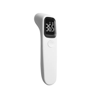 China LED Household Digital Thermometer Infrared Acrylic Laser Temperature Reader for sale