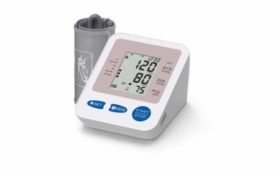 China 40 To 180 Bpm Upper Arm Electronic Blood Pressure Monitor LCD For Home Use for sale
