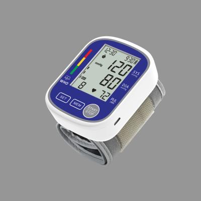 China Puño automático plástico de 180 de Bpm del hogar de la presión arterial memorias del monitor 99 en venta