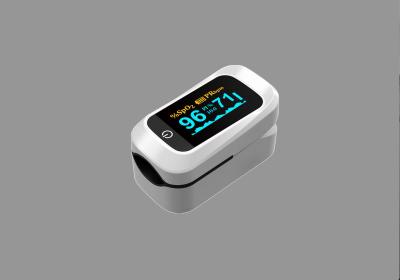 China Fingertip Home Oxygen Saturation Monitor OLED 30 Bpm Blood Pressure Machine for sale