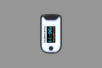 China CE Home Oxygen Saturation Monitor 30 -250 Bpm Fingertip Blood Oxygen Monitor for sale