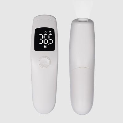 China Infrared LCD Forehead Non Contact Thermometer , ABS No Touch Infrared Forehead Thermometer for sale