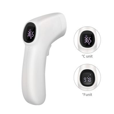China Acrylic Household Digital Thermometer Backlight 5cm Non Contact Body Temperature Sensor for sale