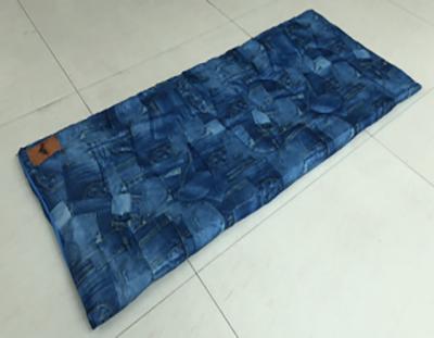 China 150gsm 3 Season Envelope Sleeping Bag Surviving Emergency Outdoor Sporting Equipment for sale