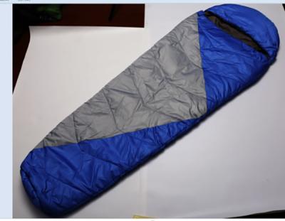 Китай облегченный пеший спальный мешок 210t делает обжатое на открытом воздухе спортивное оборудование водостойким продается