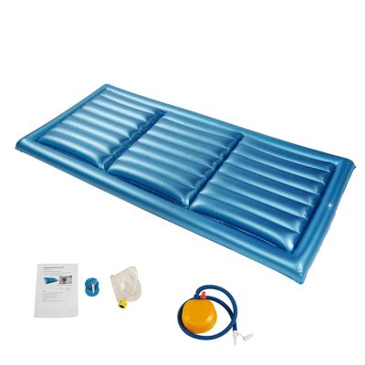 Cina materasso alternante del letto a acqua della piaga da decubito K75 del materasso della pressione dell'aria di 0.4mm anti in vendita