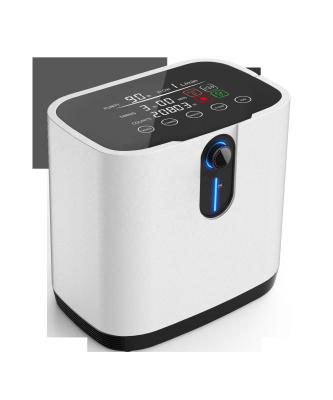 China 1 Liter Oxygen Concentrator Machine For Home Lightweight Home O2 Concentrator à venda