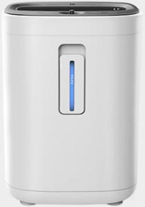 Cina pompa domestica portatile dell'ossigeno del concentratore 6l dell'ossigeno di uso dello schermo di 1l LED in vendita