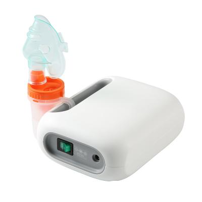 China 10 LPM verstopfen in der tragbaren Zerstäuber-Maschine für Asthma, ruhige Maschine des Zerstäuber-12v zu verkaufen