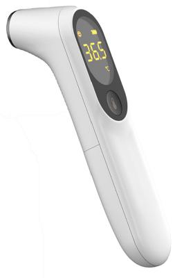 Cina pistola di misurazione di temperatura portatile della fronte del termometro di Digital della famiglia 1s in vendita