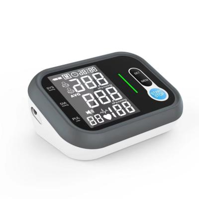 China Digital 40 Bpm Arm Blood Pressure Monitor Plastic Cuffs for sale