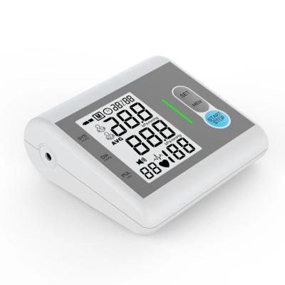 China 5v Household Blood Pressure Monitor 199 Bpm Arm Type Detector for sale