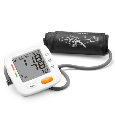 China Electronic LCD Upper Arm Blood Pressure Cuff 40 Bpm Machine Digital for sale